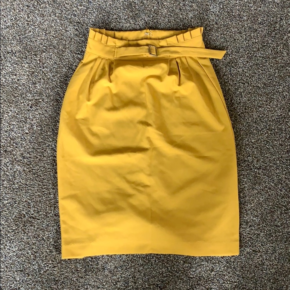 Pencil skirt